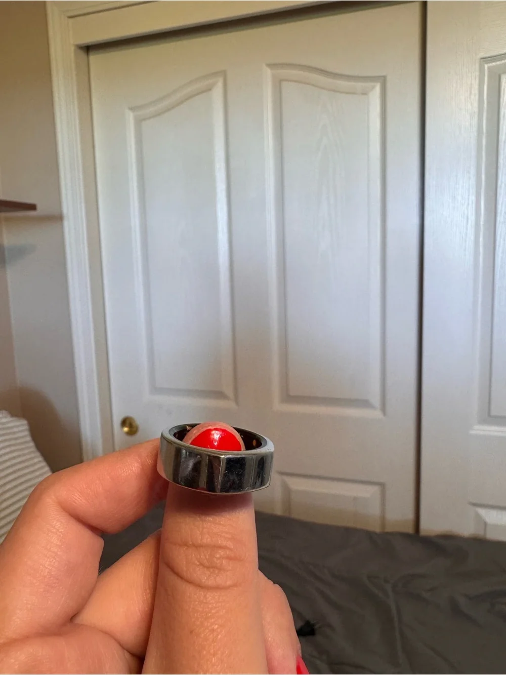 Oura Smart Ring in Silver